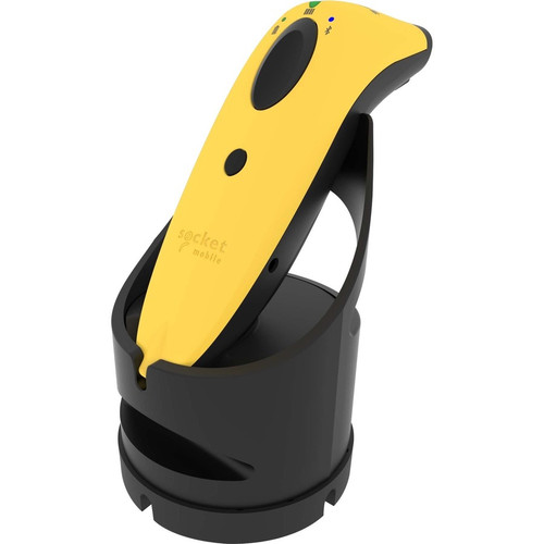 Socket Mobile SocketScan&reg; S700, Linear Barcode Scanner, Yellow & Black Charging Dock - Wireless Connectivity - 1D - Imager - - (Fleet Network)