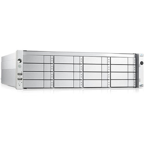 Promise VTrak D5600xD SAN/NAS Storage System - 16 x HDD Supported - 0 x HDD Installed - 2 x 12Gb/s SAS Controller - RAID Supported - - (Fleet Network)