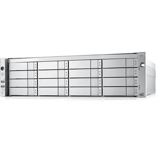 Promise D5600XDAB0 VTrak D5600xD SAN/NAS Storage System - 16-Bay 3U Rackmount Chassis - Dual 12Gb/s SAS Controllers - RAID Ready - 10GbE