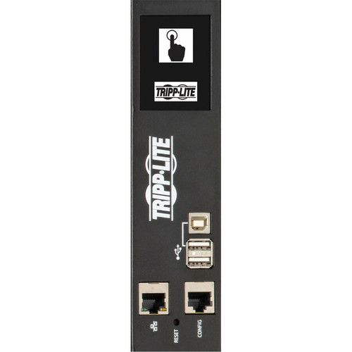 Tripp Lite by Eaton PDU3EVN6H50BA 42-Outlet Monitored PDU - 14. 5 kW - 3-Phase - 12x C19 & 30x C13 - 230V AC - 0U Rack-Mountable