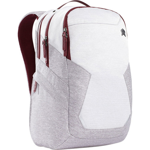 STM Goods Myth Carrying Case (Backpack) for 15" (381 mm) to 16" (406.40 mm) Apple MacBook Pro - Windsor Wine - Impact Resistant, Bump (Fleet Network)