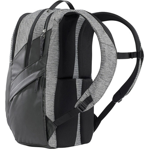 STM Goods Myth Carrying Case (Backpack) for 15" to 16" Apple MacBook Pro - Granite Black - Impact Resistant, Bump Resistant, Moisture (STM-117-187P-01)