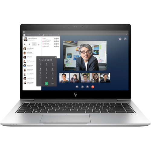 HP Mt44 14" (355.60 mm) Thin Client Notebook - AMD Ryzen 3 2300U - 8 GB - 128 GB SSD - 1920 x 1080 - Windows 10 IoT Enterprise - AMD 6 (Fleet Network)