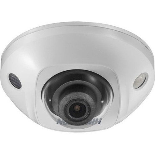 Hikvision EasyIP 3.0 DS-2CD2545FWD-I 4 Megapixel HD Network Camera - Color - Mini Dome - 32.81 ft (10 m) - MJPEG, H.264+, H.264, - x - (Fleet Network)