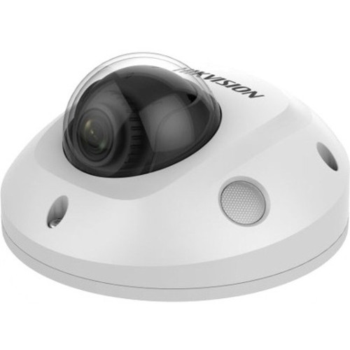 Hikvision DS-2CD2545FWD-I 4MM EasyIP 3. 0 4MP Mini Dome Network Camera - 2688 x 1520 Resolution - 32. 8ft Night Vision - Fixed 4mm Lens