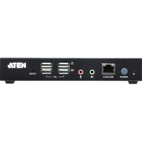 ATEN Dual HDMI KVM over IP Console Station - 64 Computer(s) - 1 Remote User(s) - 1920 x 1200 Maximum Video Resolution - 2 x Network - (Fleet Network)