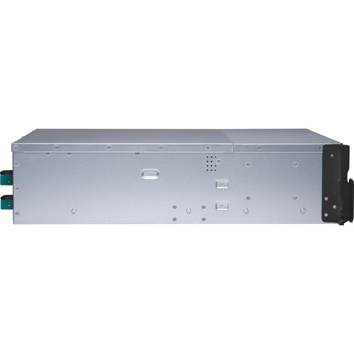 QNAP TS-1677XU-RP-2600-8G SAN/NAS Storage System - AMD Ryzen 5 2600 Hexa-core (6 Core) 3.40 GHz - 16 x HDD Supported - 16 x SSD - 8 GB (Fleet Network)