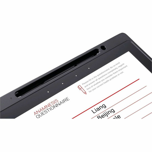 Wacom Interactive Pen Display With Active Wired 9.25 By 5.20 Inch Area Dark Gray DTU-1141B Mm X DTU1141B