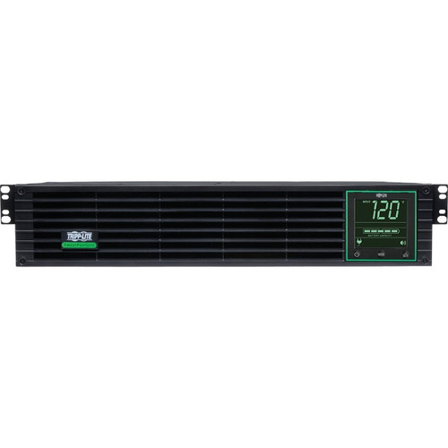 Tripp Lite by Eaton SmartPro SMART1000RM2UL 1kVA Rack/Tower UPS - 2U Rack/Tower - AVR - 2.70 Hour Recharge - 8.30 Minute Stand-by - V (Fleet Network)
