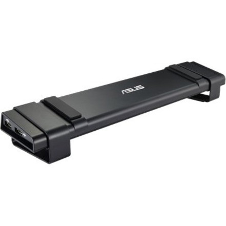 Asus USB3.0 HZ-3A Docking Station - for Notebook - 120 W - USB 3.0 - 4 x USB 3.0 - Network (RJ-45) - HDMI - DVI - Audio Line Out - - (90XB05GN-BDS010)