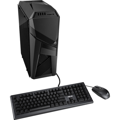 Asus GL12CX-DH781 ROG Strix Gaming Desktop - Intel Core i7-9700K - 16GB RAM - 2TB HDD + 256GB SSD - NVIDIA GeForce RTX 2080 - Windows 10 - Iron Gray