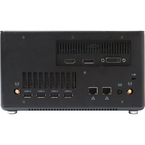 Zotac ZBOX-EK3105T-U MAGNUS EK3105T Mini PC - Intel Core i3-7100H - GeForce GTX 1050 Ti 4GB - DDR4 - USB 3. 1 Type-C