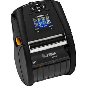 Zebra ZQ62-AUFA0B0-00 ZQ620 Mobile Direct Thermal Portable Receipt Printer - 115 mm/s - 203 dpi - USB/Bluetooth/Wi-Fi - Battery Powered
