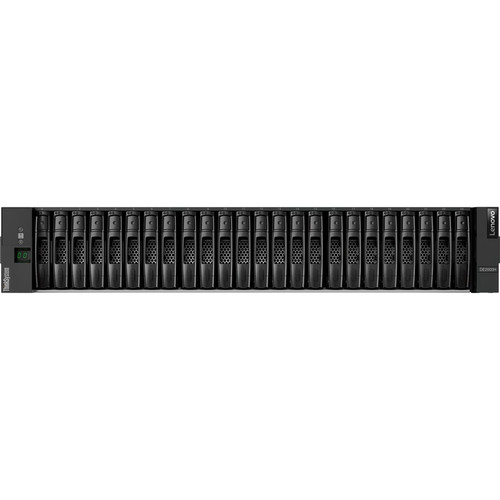 Lenovo ThinkSystem DE2000H Hybrid Storage Array - 24 x HDD Supported - 24 x SSD Supported - 2 x 12Gb/s SAS Controller - RAID Supported (Fleet Network)