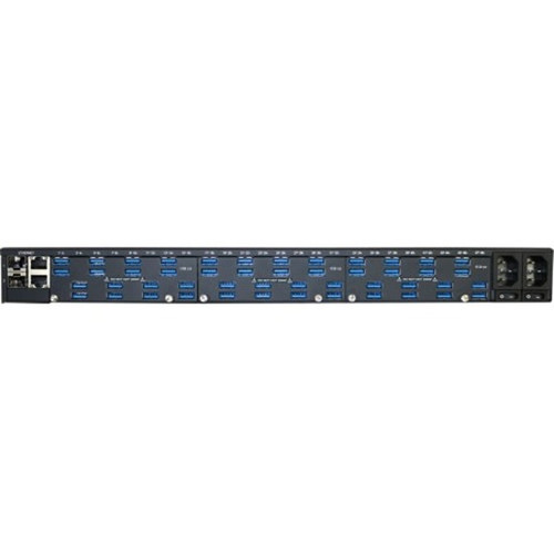 Perle IOLAN SCG50 U Console Server With Twisted Pair And Optical Fiber Dual Expansion Slots 2 Network RJ-45 51 Serial Ports 04033434