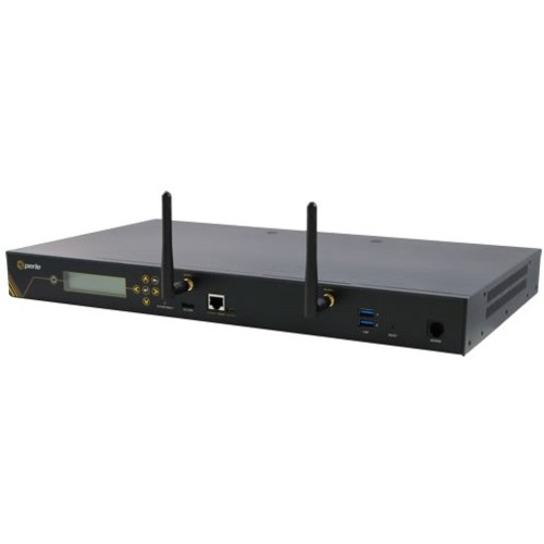 Perle IOLAN SCG34 R-WM Console Server - 1000 MB - Twisted Pair, Optical Fiber - 2 Total Expansion Slot(s) - 2 x Network (RJ-45) - 3 x (Fleet Network)