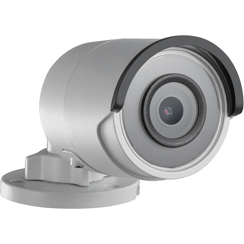 Hikvision EasyIP 2.0plus DS-2CD2043G0-I 4 Megapixel Outdoor Network Camera - Color - Bullet - White - 98.43 ft (30 m) Infrared Night - (Fleet Network)