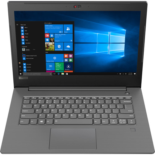 Lenovo 81B000TMCF V330-14IKB 14" Notebook - Intel Core i5-7200U 7th Gen - 8 GB RAM - 256 GB SSD - Windows 10 Pro - French Keyboard - Iron Gray