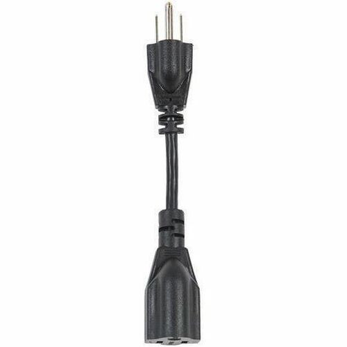 Bretford Power Extension Cord - 10 Pack (6 in.) - For Power Strip - 6" Cord Length - 10 (Fleet Network)