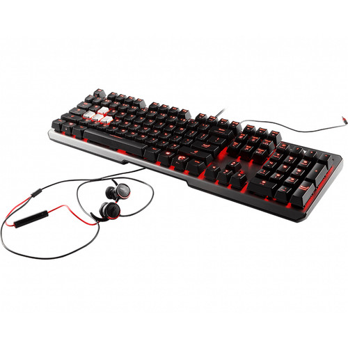 MSI Vigor Mechanical USB 2 0 Gaming Keyboard Designed For Windows Systems Connectivity Interface Keyswitch VIGOR GK60 VIGOR GK60 VIGOR GK60
