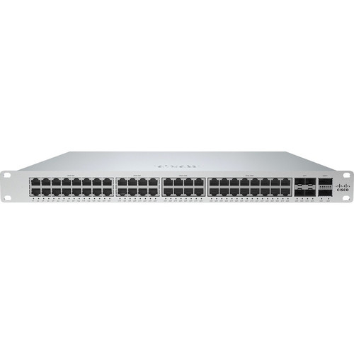 Meraki MS355-48X2 Layer 3 Switch - 48 Ports - Manageable - 3 Layer Supported - Modular - 740 W Power Consumption - Twisted Pair, Fiber (Fleet Network)