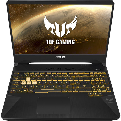 TUF FX505GD-Q72S-CB Gaming Notebook - 15. 6" IPS - Intel Core i7-8750H - 16GB RAM - 1TB HDD + 256GB SSD - NVIDIA GeForce GTX 1050 4GB - Windows 10