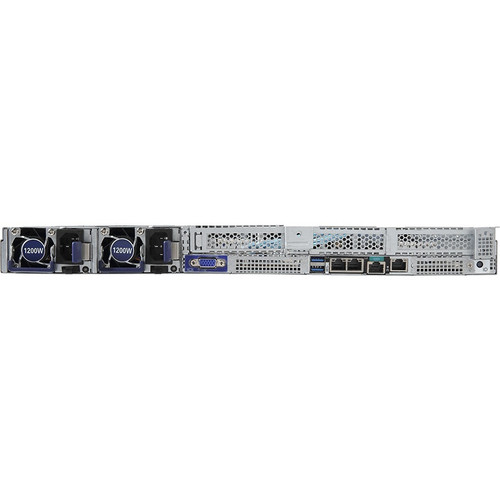 Gigabyte R181-Z92 1U Rackmount Barebone System - Dual EPYC Socket SP3128GB DDR4 - 32 Slots - 10 Bays - Gigabit Ethernet