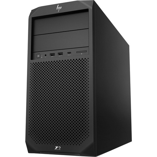 HP Z2 G4 Workstation - 1 Core i7 8th Gen i7-8700 - 16 GB - 512 GB SSD - Mini-tower - Black - Serial ATA/600 Controller - 0, 1 RAID - - (Fleet Network)