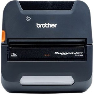 Brother RuggedJet RJ4230B Direct Thermal Printer - Monochrome - Portable - Label/Receipt Print - 4.09" (104 mm) Print Width - 5 in/s - (Fleet Network)