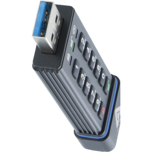 Apricorn Aegis Secure Key - USB 3.0 Flash Drive - 1 TB - USB 3.0 - 195 MB/s Read Speed - 162 MB/s Write Speed - 256-bit AES - 3 Year (ASK3-1TB)