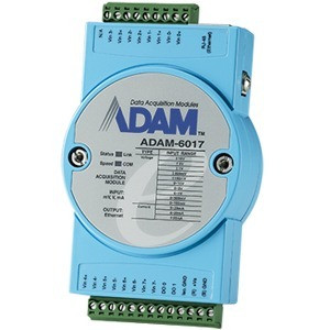 B+B SmartWorx 8-ch Isolated Analog Input Modbus TCP Module with 2-ch DO - 1 x Network (RJ-45) - Fast Ethernet - 10/100Base-TX - 0.10 - (Fleet Network)