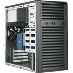 Supermicro SYS-5039C-I SuperWorkstation Barebone System - Mid-tower - LGA-1151 Socket - Intel C242 Chipset - 128GB DDR4 Support