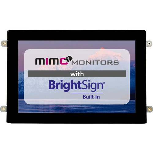 Mimo Monitors 10.1" Open Frame Display with BrightSign Built-In and Capacitive Touch - 10.1" (256.54 mm) LCD - Touchscreen - 1280 x - (Fleet Network)