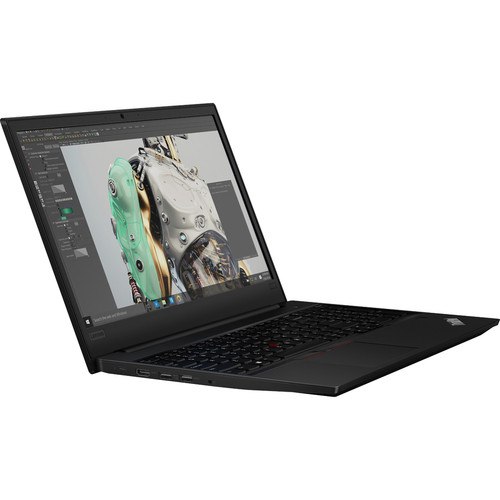 Lenovo 20NB001JCA ThinkPad Edge E590 15. 6" Notebook - Intel Core i5-8265U - 8GB RAM - 256GB SSD - Windows 10 Pro French - Black