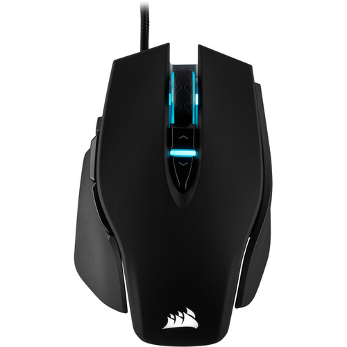 Corsair RGB ELITE Tunable FPS Gaming Mouse Black Wired Optical High Precision 18000 DPI Right-handed Button Cable USB S CH-9309011-NA