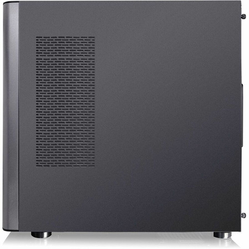 Thermaltake Level 20 MT ARGB Mid Tower Chassis - Mid-tower - Black - SPCC, Tempered Glass - 6 x Bay - Mini ITX, Micro ATX, ATX - 10 x (CA-1M7-00M1WN-00)