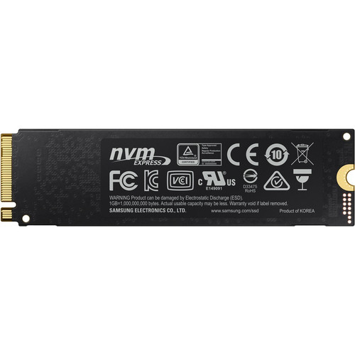 Samsung 970 EVO Plus 1 TB M.2 2280 Internal NVMe Solid State Drive High Endurance 600 TBW 3500 MB S Read Performance MZ-V7S1T0B/AM