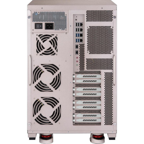 QNAP TS-2888X AI Ready NAS Intel Xeon W 2175 14 Core High Density SSD And HDD Support 128 GB RAM Tetradeca-core Supported TS-2888X-W2175-128G-US