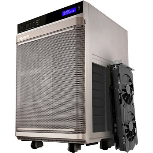 QNAP TS-2888X AI Ready NAS Intel Xeon W 2175 14 Core High Density SSD And HDD Support 256 GB RAM Tetradeca-core Supported TS-2888X-W2175-256G-US