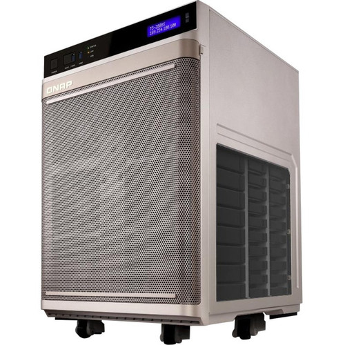 QNAP TS-2888X AI Ready NAS Intel Xeon W 2195 18 Core High Density SSD And HDD Support 512 GB RAM Octadeca-core Supported TS-2888X-W2195-512G-US