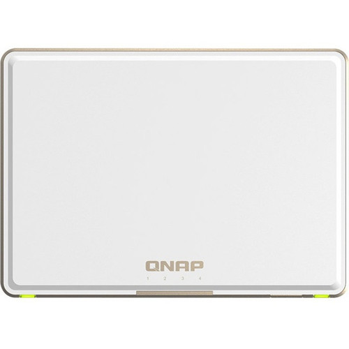 QNAP Compact SAN And NAS Storage Solution With Intel Celeron For Efficient SSD Based Low Power Operation TBS-453DX-4G-US