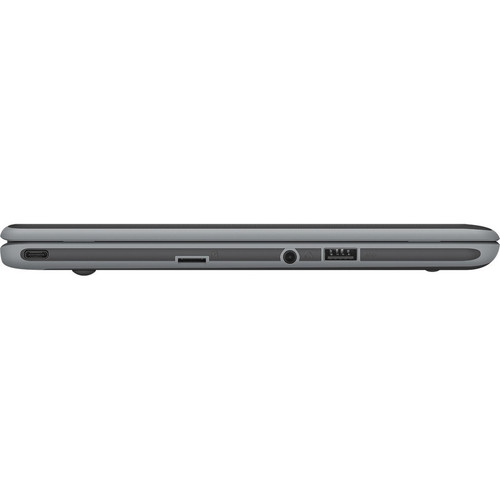 Asus Chromebook C204 C204EE-YS01-GR 11.6" (294.64 mm) Chromebook - HD - Intel Celeron N4000 - 4 GB - 16 GB Flash Memory - Gray - 1366 (Fleet Network)