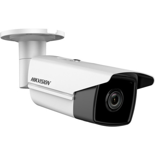 Hikvision EasyIP 3.0 DS-2CD2T45FWD-I5 4 Megapixel Outdoor HD Network Camera - Color - Bullet - 164.04 ft (50 m) Night Vision - H.265, (Fleet Network)