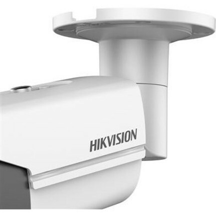 Hikvision DS-2CD2T45FWD-I5 8MM EasyIP 3. 0 4MP Outdoor Bullet Camera - 164 ft Color Night Vision - 2688 x 1520 - Fixed 8mm Lens - White