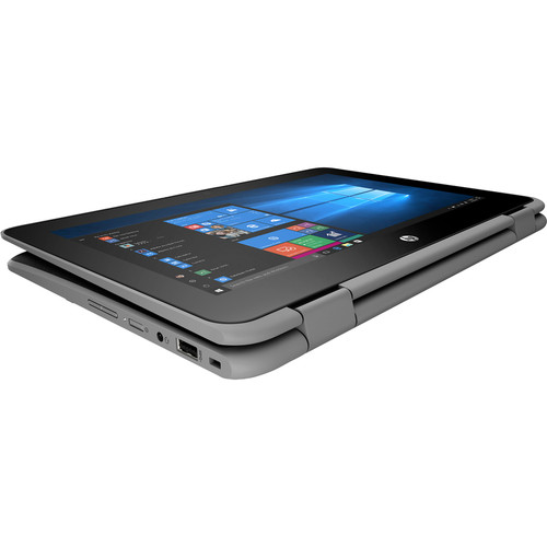 HP 5VB64UT#ABA ProBook x360 11 G3 EE Convertible 2-in-1 Notebook - 11. 6" Touchscreen - Intel Celeron N4100 - 4GB RAM - 128GB SSD - Windows 10 Pro