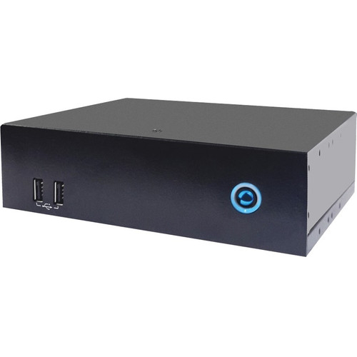 AOpen 91. DEL00. A0A0 Digital Engine DE6340 Desktop Computer - AMD Ryzen V1807B - 8GB DDR4 - 64GB SSD - Windows 10 IoT - Black - 90W
