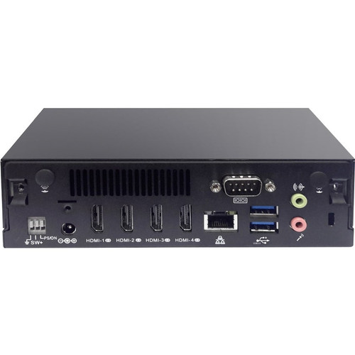 AOpen 91. DEL00. A0A0 Digital Engine DE6340 Desktop Computer - AMD Ryzen V1807B - 8GB DDR4 - 64GB SSD - Windows 10 IoT - Black - 90W