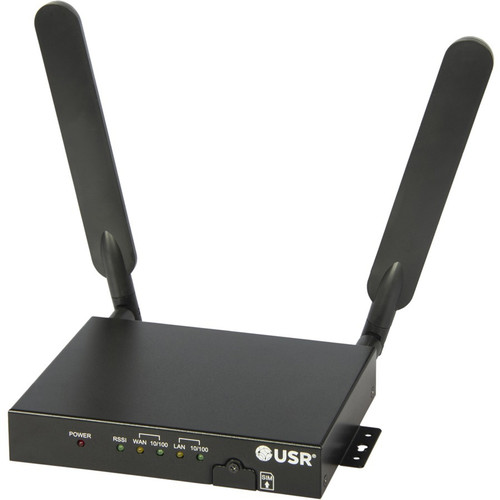 USRobotics Courier USR3513 1 SIM Cellular, Ethernet Modem/Wireless Router - 4G - LTE 1900, LTE 1700, LTE 850, LTE 700, WCDMA 1900, 850 (Fleet Network)