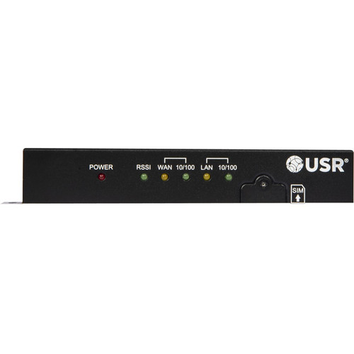 USRobotics Courier USR3513 1 SIM Cellular, Ethernet Modem/Wireless Router - 4G - LTE 1900, LTE 1700, LTE 850, LTE 700, WCDMA 1900, 850 (Fleet Network)