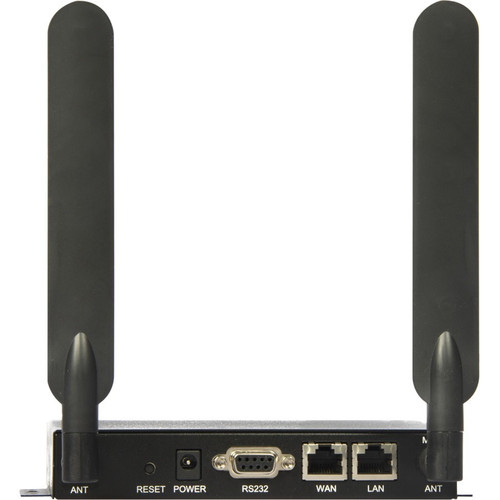 USRobotics USR3513 Courier M2M 4G LTE CAT 1 Cellular Gateway - DIN Rail Mountable - 1 SIM - Fast Ethernet - VPN
